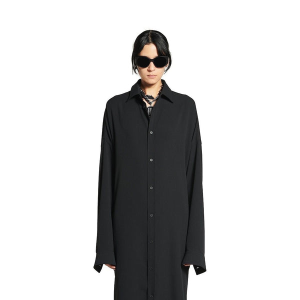 Balenciaga premium dresses detail and craftsmanship close-up