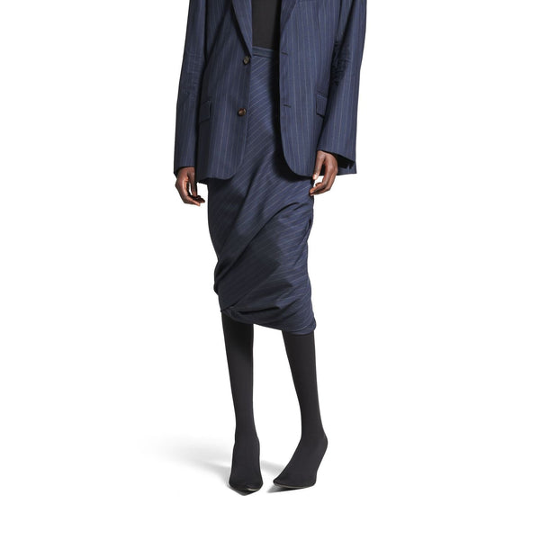 Balenciaga skirts side profile designer luxury fashion