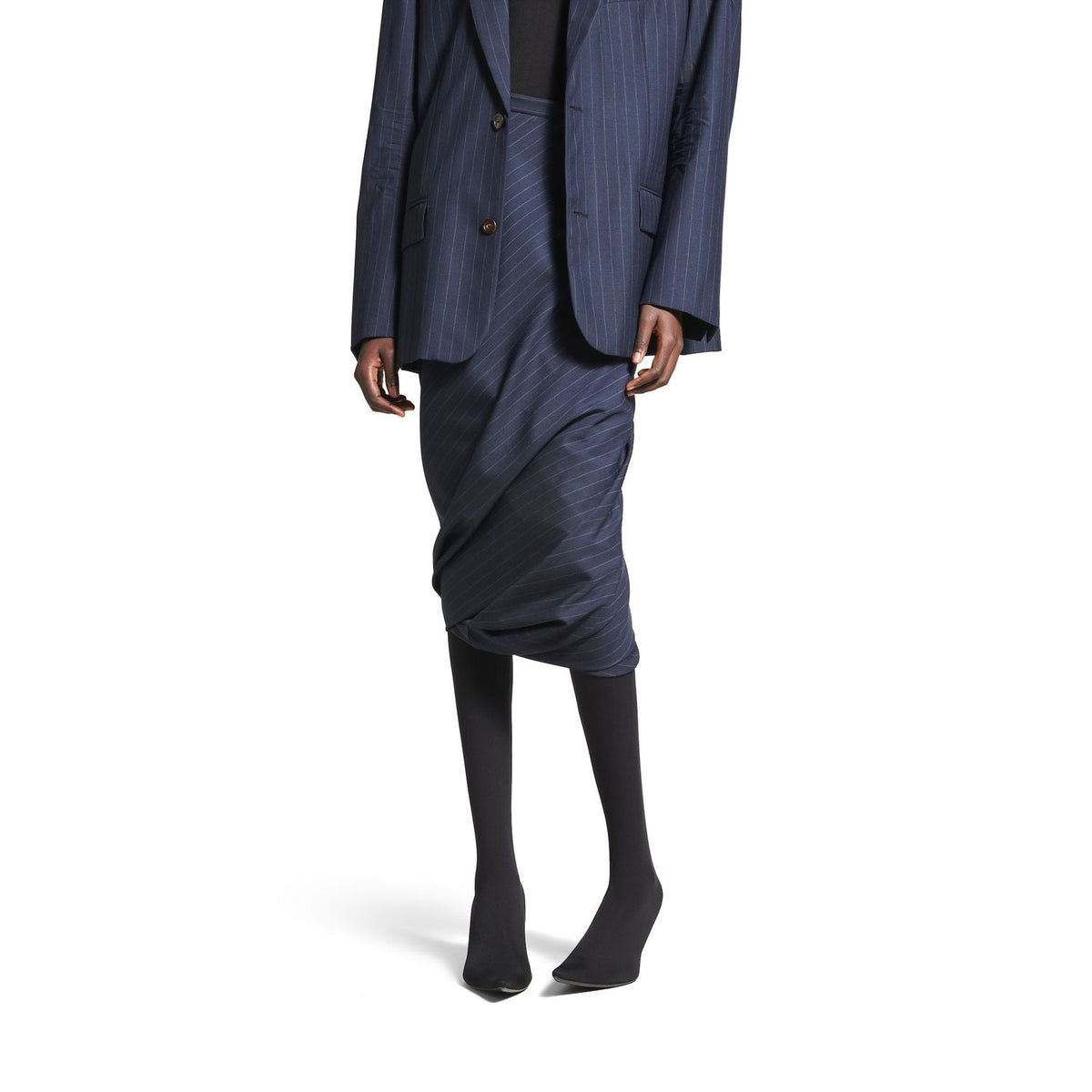 Balenciaga Skirts? BALENCIAGA Tailored Mini Skirt for Women Chic Everyday Designer Skirt