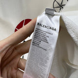 Side profile view of Balenciaga luxury piece style No.115