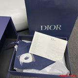 Dior Chocolate Brown Slingback Heels - Full Silhouette View