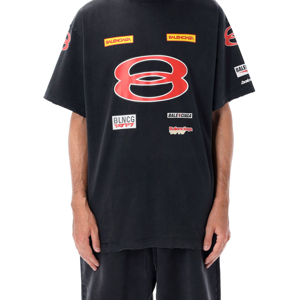 Balenciaga t-shirts & tops luxury designer piece front view