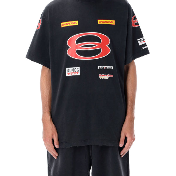 Balenciaga t-shirts & tops luxury designer piece front view