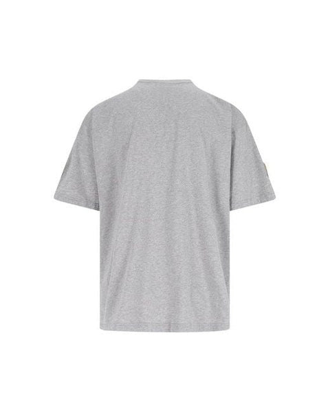 Balenciaga premium t-shirts & tops detail and craftsmanship close-up