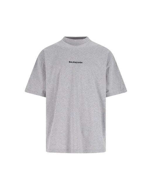 Balenciaga t-shirts & tops luxury designer piece front view