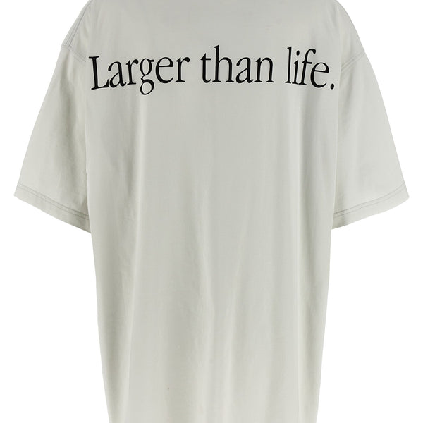 Balenciaga premium tee shirts detail and craftsmanship close-up