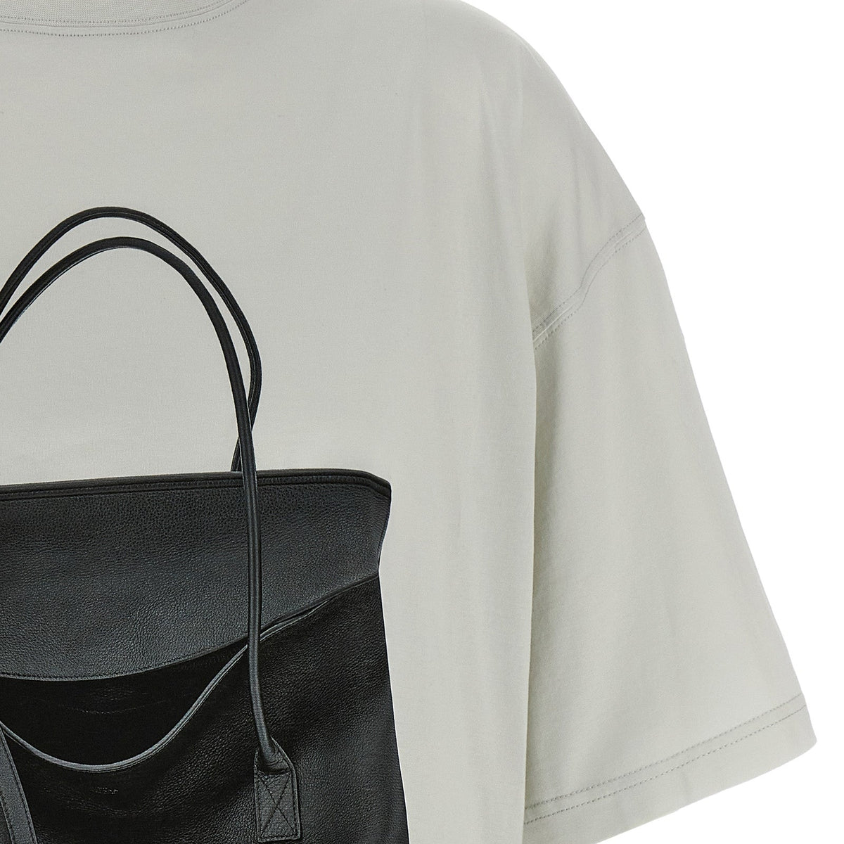 Balenciaga T-Shirts? Balenciaga Women 'The Carrie' T-Shirt Premium Designer Cotton T-Shirt