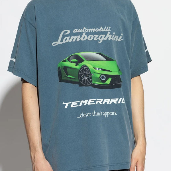 Balenciaga premium t-shirts & tops detail and craftsmanship close-up