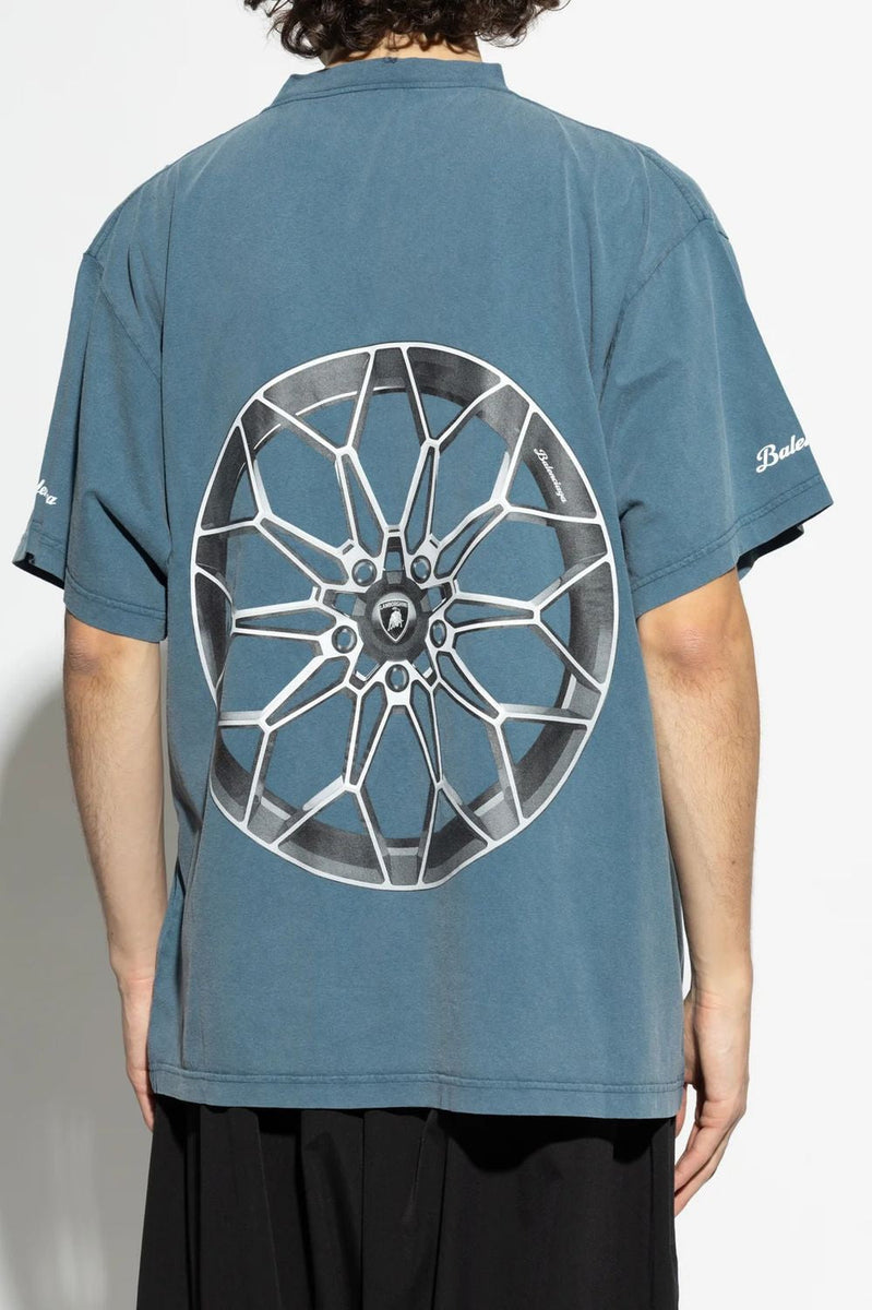 Balenciaga t-shirts & tops side profile designer luxury fashion