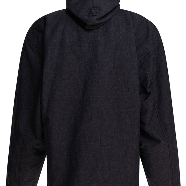 Balenciaga premium outerwear detail and craftsmanship close-up