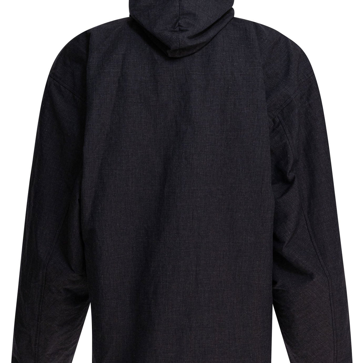 Balenciaga Jackets? BALENCIAGA Hooded Zip-Up Jacket for Men - FW25 Stylish Everyday Designer Outerwear