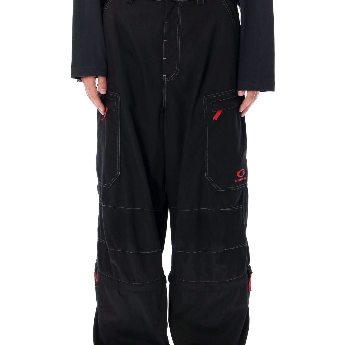 Balenciaga pants luxury designer piece front view