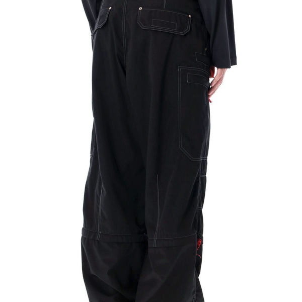 Balenciaga premium pants detail and craftsmanship close-up