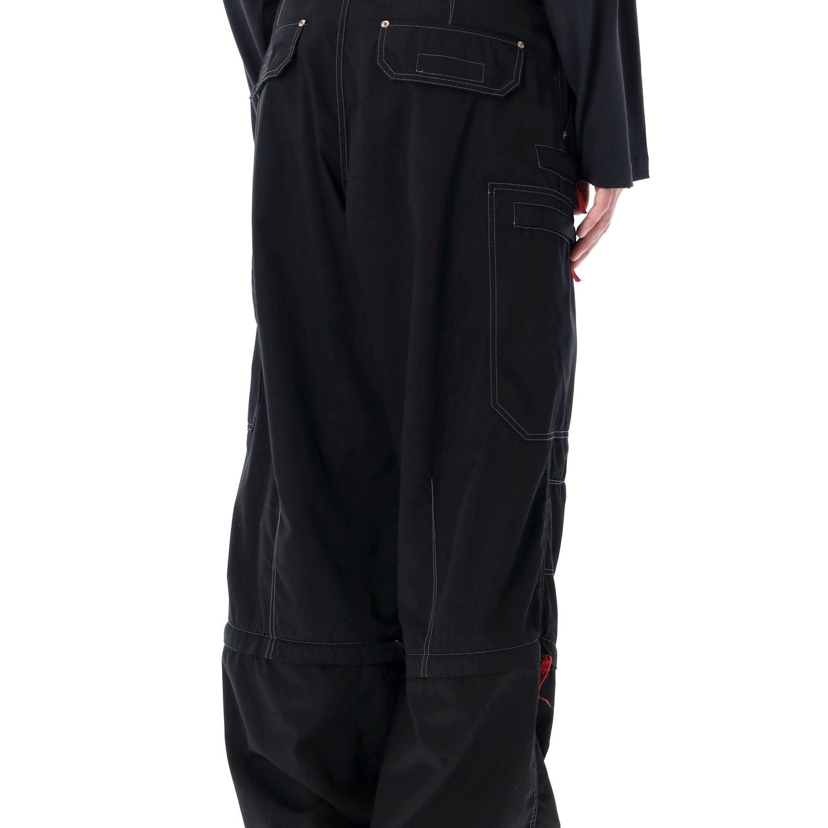 Balenciaga Pants? BALENCIAGA Utility Work Pants for Men - SS25 Collection Tailored Everyday Designer Pants