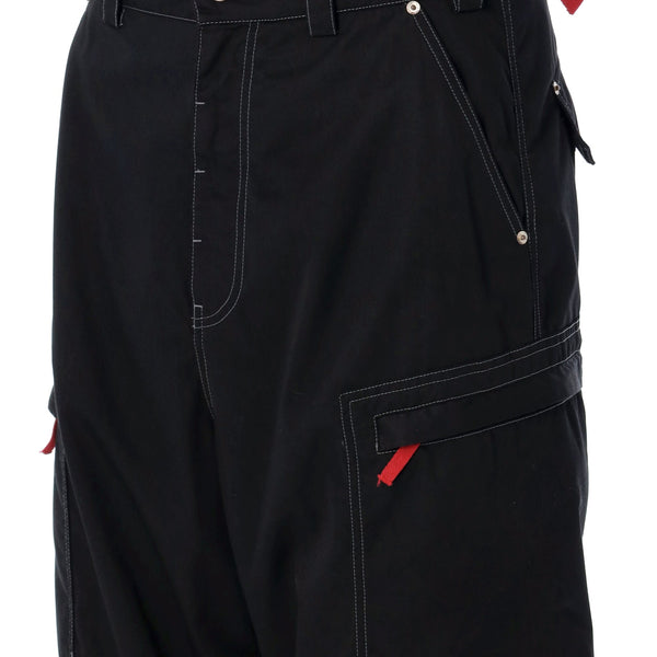 Balenciaga pants side profile designer luxury fashion