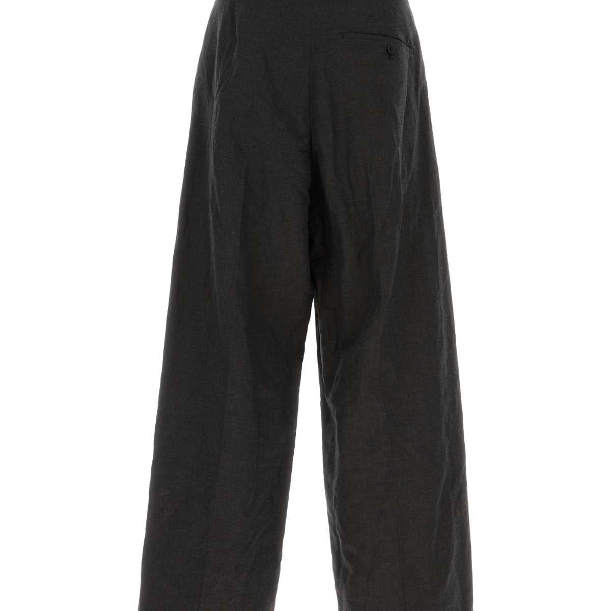 Balenciaga premium pants detail and craftsmanship close-up