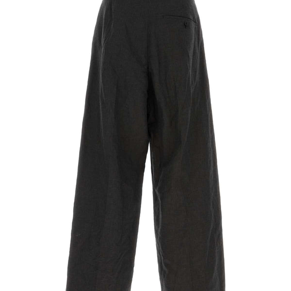 Balenciaga premium pants detail and craftsmanship close-up