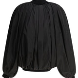 Balenciaga premium outerwear detail and craftsmanship close-up