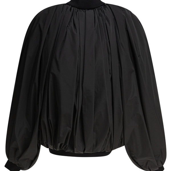 Balenciaga premium outerwear detail and craftsmanship close-up