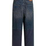 Balenciaga premium pants detail and craftsmanship close-up