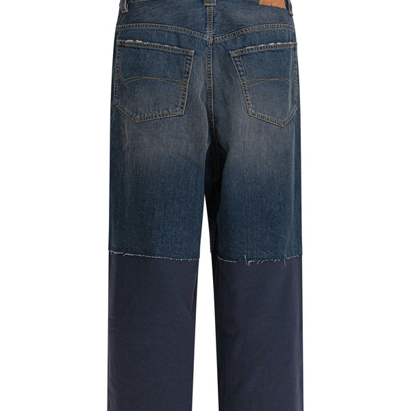 Balenciaga premium pants detail and craftsmanship close-up