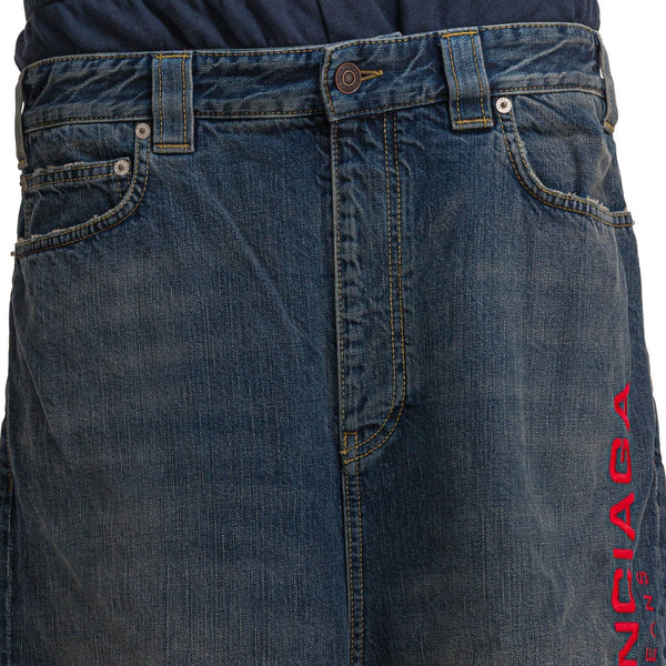 Balenciaga pants side profile designer luxury fashion