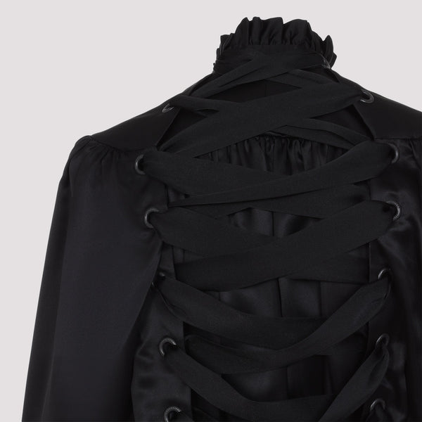 Balenciaga t-shirts & tops lifestyle shot premium designer piece