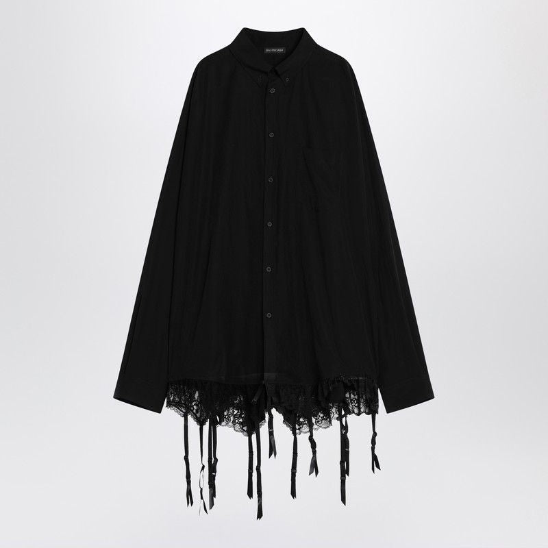Balenciaga shirts luxury designer piece front view