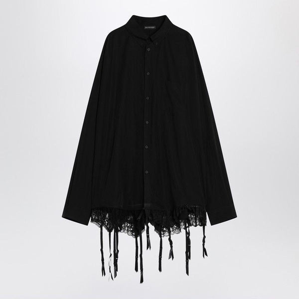 Balenciaga shirts luxury designer piece front view