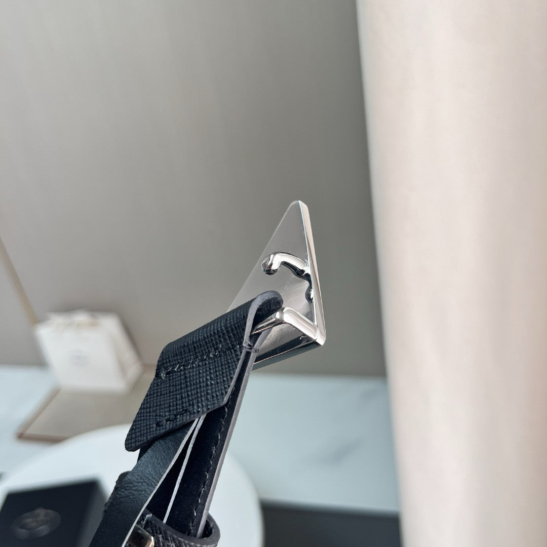Belts- Pd Belt 2 Cm Classic Everyday Designer Belt
