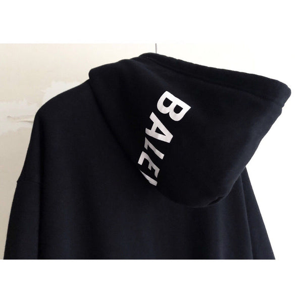 Close-up of Balenciaga designer clothing craftsmanship