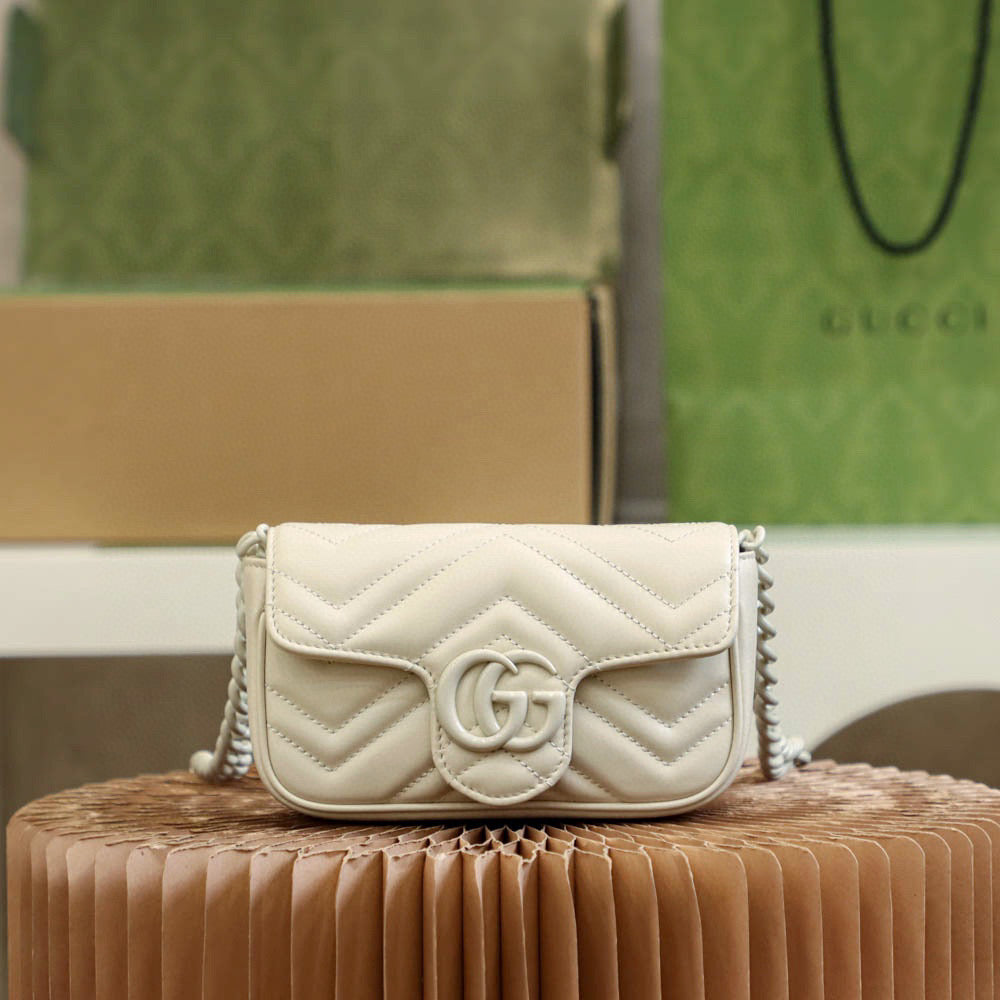 Gucci Bags- Gucci Marmont Super Mini Bag Premium Designer Shoulder Bag