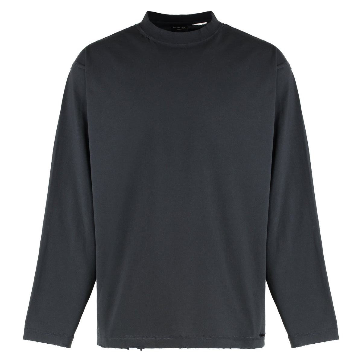 Balenciaga T-Shirts? BALENCIAGA Security Tape Logo Oversized T-Shirt - Size 2 Casual Everyday Designer Tee