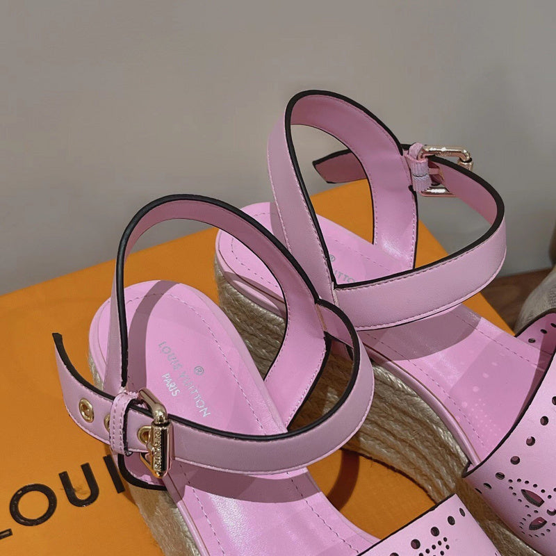 Louis Vuitton shoes Style 356 - front view, timeless elegant design (additional angle)