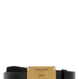 Balenciaga belts luxury designer piece front view