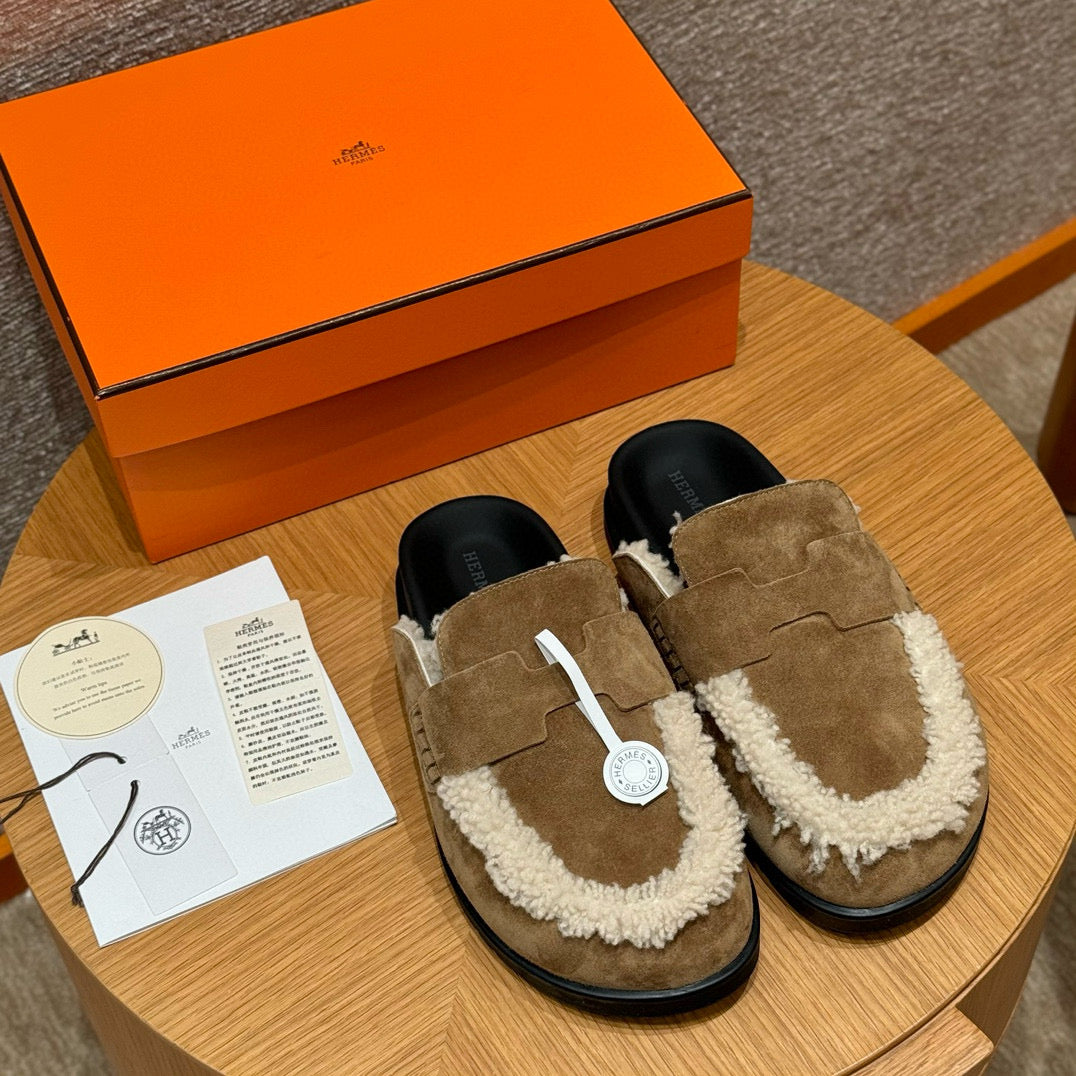 Accessories- Herm Go Mules Luxury Designer Fashion Accessory