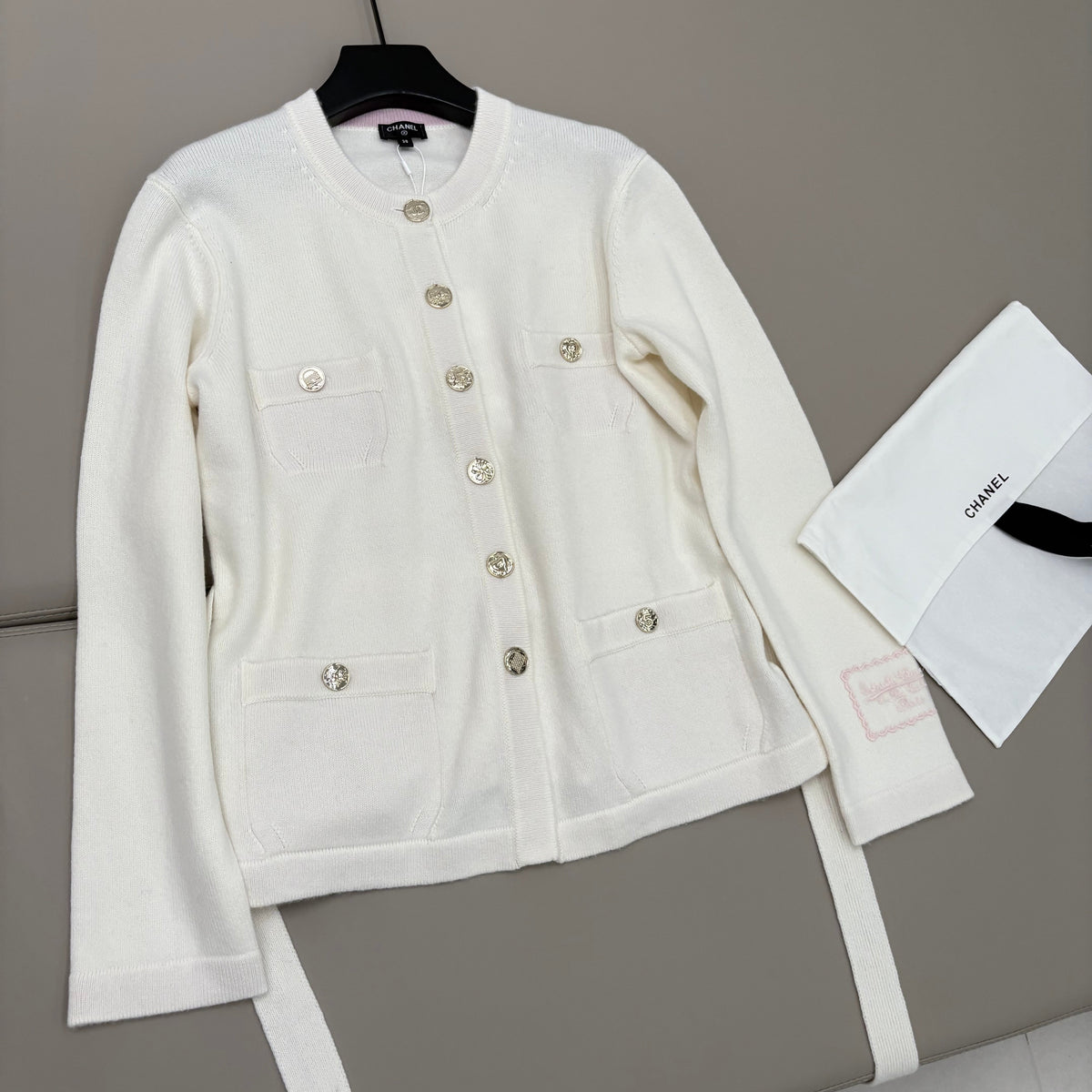 Chanel Sweaters? Chanel Cardigan Luxury Designer Knit Sweater