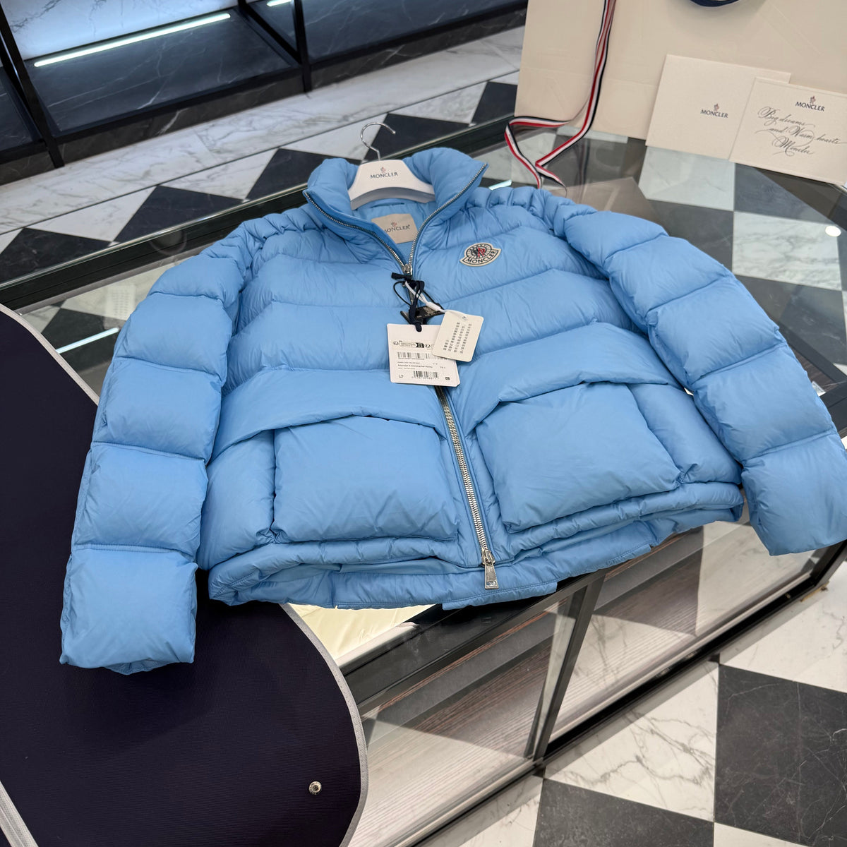 Jackets? Monc x Christopher Raxxy Jacket Stylish Everyday Designer Outerwear