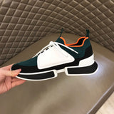 Hermes shoes Style 131 - side profile detail