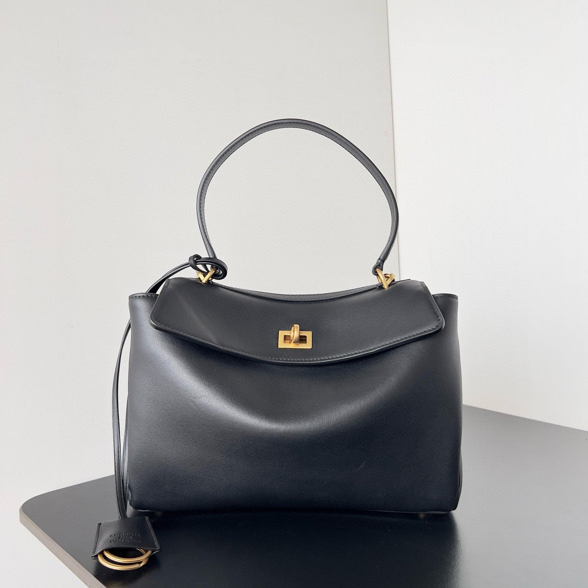 Bags- Bal Small Rodeo Bag Luxury Designer Leather Handbag