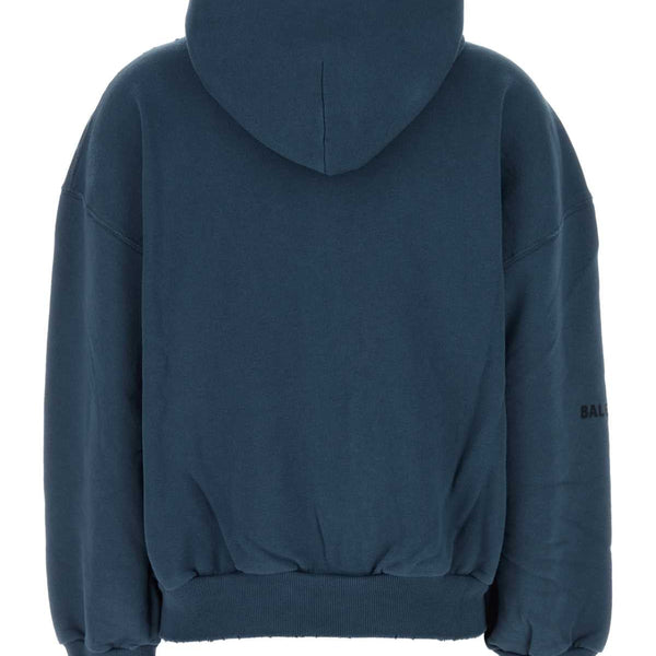 Balenciaga premium jerseys & knitwear detail and craftsmanship close-up