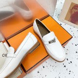 Hermès Beige Espadrille Wedge Sandals - Lifestyle Styling Shot