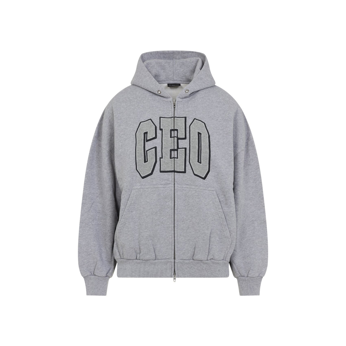 Balenciaga Hoodies? BALENCIAGA Mini Cotton Zip-Up Sweatshirt for Women Premium Designer Casual Hoodie
