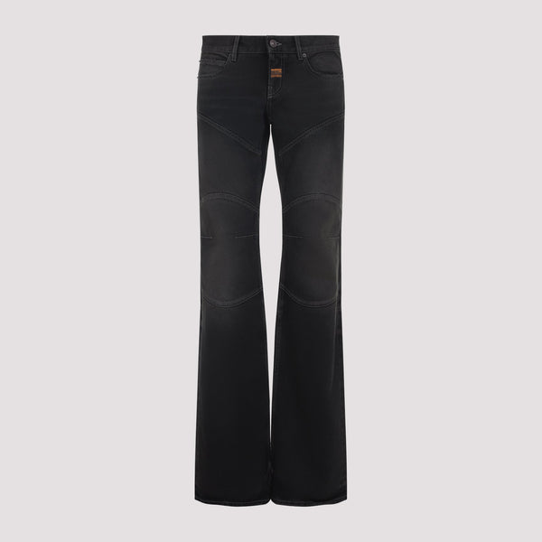 Balenciaga premium pants detail and craftsmanship close-up