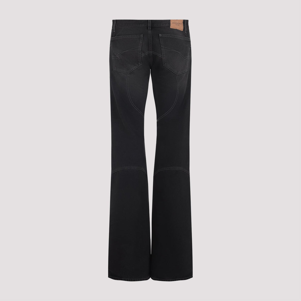 Balenciaga pants side profile designer luxury fashion