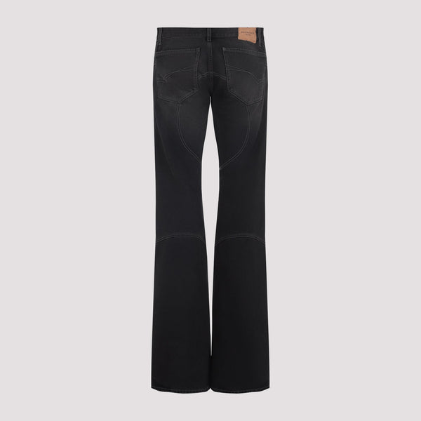 Balenciaga pants side profile designer luxury fashion