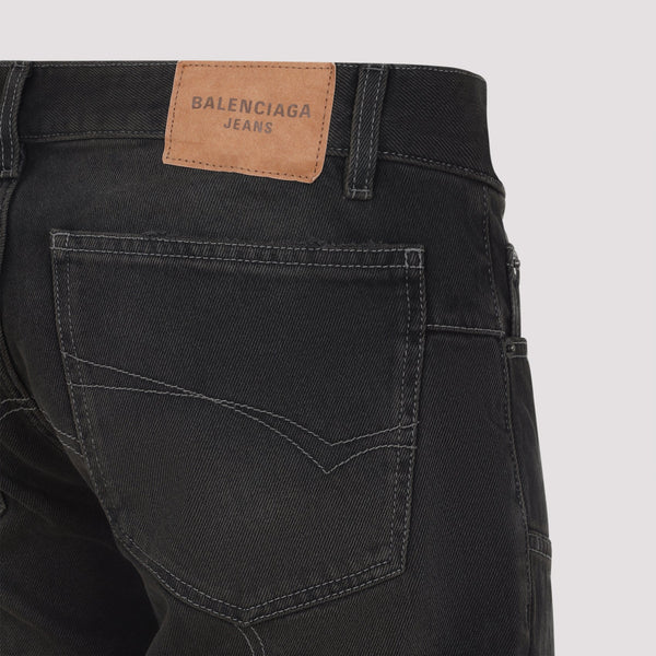 Balenciaga pants lifestyle shot premium designer piece
