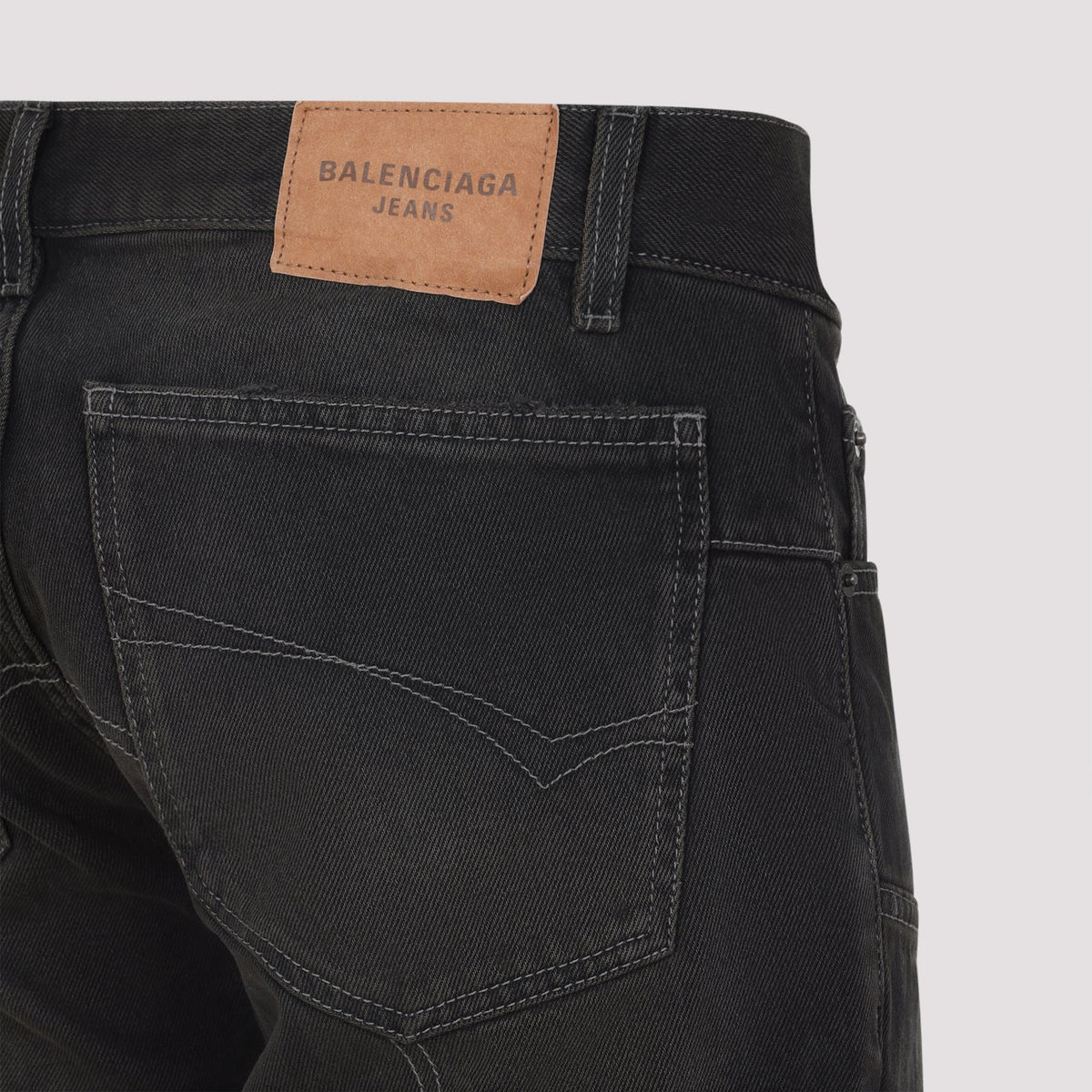 Balenciaga Jeans? BALENCIAGA Wide-Leg Jeans for Men Classic Everyday Designer Jeans