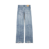 Balenciaga premium pants detail and craftsmanship close-up