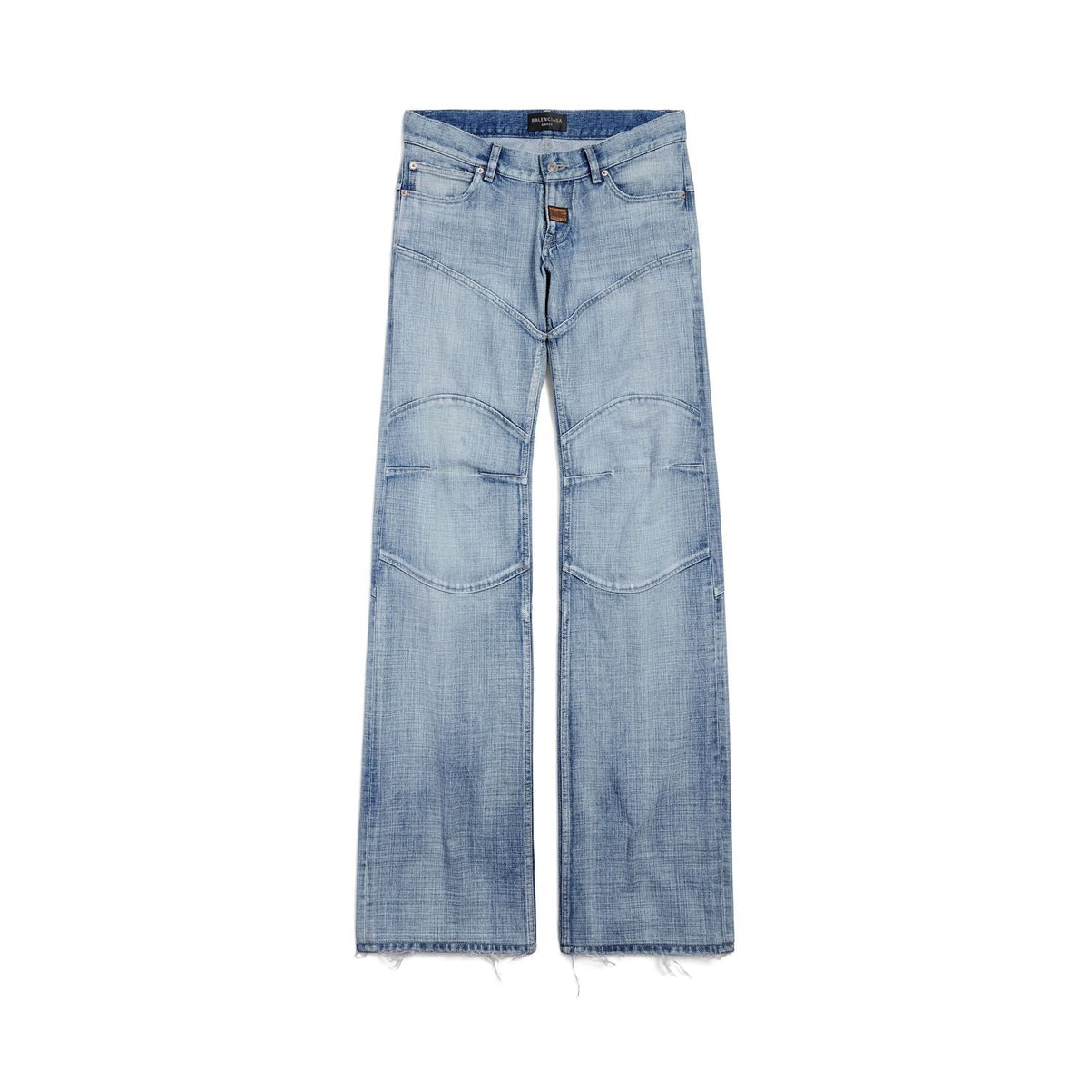 Balenciaga Pants- BALENCIAGA Fitted Low-Waist Pants for Men - SS25 Collection Tailored Everyday Designer Pants